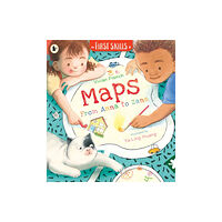 Walker Books Ltd Maps: From Anna to Zane: First Skills (häftad, eng)