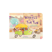 Simon & Schuster The Wheels on the Tuk Tuk (bok, board book, eng)