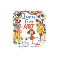 Andersen Press Ltd Luna Loves Art (häftad, eng)