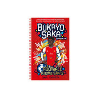 Sweet Cherry Publishing Football Rising Stars: Bukayo Saka (häftad, eng)