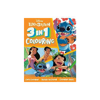 Bonnier Books Ltd Disney Lilo & Stitch: 3 in 1 Colouring (häftad, eng)