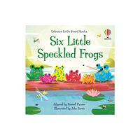 Usborne Publishing Ltd Six Little Speckled Frogs (bok, board book, eng)