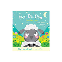Rily Publications Ltd Llyfr Tortsh Hud: Nos Da Oen / Magic Torch Book: Goodnight Lamb (bok, board book, eng)