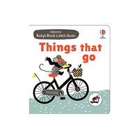 Usborne Publishing Ltd Baby's Black and White Books Things That Go (bok, board book, eng)