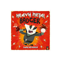 Little Tiger Press Group Heavy Metal Badger (häftad, eng)