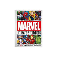 Bonnier Books Ltd Marvel: Ultimate Storybook (inbunden, eng)