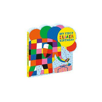 Andersen Press Ltd My First Elmer Birthday (bok, board book, eng)