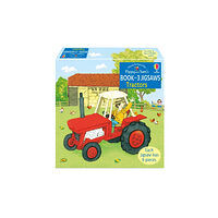 Usborne Publishing Ltd Poppy and Sam's Book and 3 Jigsaws: Tractors (häftad, eng)