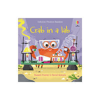 Usborne Publishing Ltd Crab in a lab (häftad, eng)