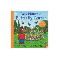 Nosy Crow Ltd National Trust: Ben Plants a Butterfly Garden (inbunden, eng)