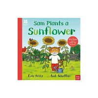 Nosy Crow Ltd National Trust: Sam Plants a Sunflower (häftad, eng)