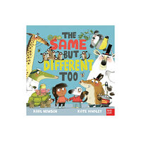 Nosy Crow Ltd The Same But Different Too (bok, board book, eng)