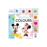 Rily Publications Ltd Disney Baby: My First Colours (inbunden, eng)