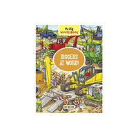 The  Experiment LLC My Big Wimmelbook® - Diggers at Work! (bok, board book, eng)