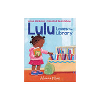 Alanna Max Lulu Loves the Library (häftad, eng)