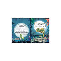 little bodhi books Conker the chameleon (häftad, eng)
