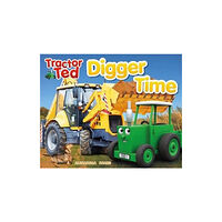 TRACTORLAND LTD Tractor Ted Digger Time (häftad, eng)