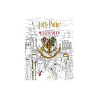 Insight Editions Harry Potter: An Official Hogwarts Coloring Book (häftad, eng)