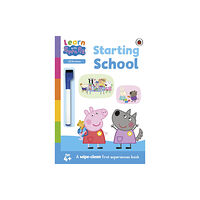 Penguin Random House Children's UK Learn with Peppa: Starting School wipe-clean activity book (häftad, eng)