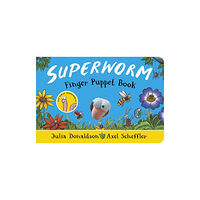 Scholastic Superworm Finger Puppet Book - the wriggliest, squiggliest superhero ever! (inbunden, eng)