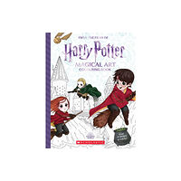 Scholastic Harry Potter: Magical Art Colouring Book (häftad, eng)