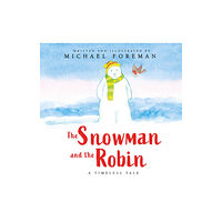 Scholastic The Snowman and the Robin (HB & JKT) (inbunden, eng)