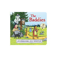 Scholastic The Baddies CBB (bok, board book, eng)