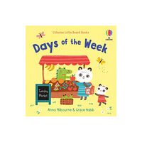 Usborne Publishing Ltd Days of the week (bok, board book, eng)