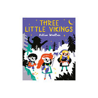 Pan Macmillan Three Little Vikings (häftad, eng)