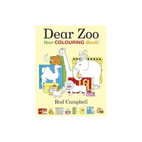 Pan Macmillan Dear Zoo: Your Colouring Book (häftad, eng)