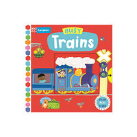 Pan Macmillan Busy Trains (bok, board book, eng)