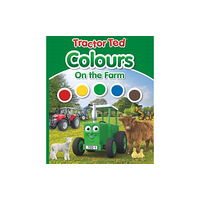 TRACTORLAND LTD Tractor Ted Colours on the Farm (inbunden, eng)