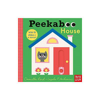 Nosy Crow Ltd Peekaboo House (bok, board book, eng)