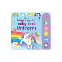 Usborne Publishing Ltd Baby's Very First Noisy Book Unicorns (bok, board book, eng)