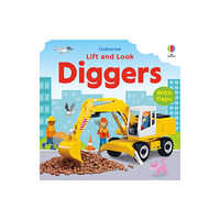 Usborne Publishing Ltd Lift and Look Diggers (bok, board book, eng)