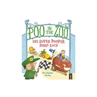 Little Tiger Press Group Poo in the Zoo: The Super Pooper Road Race (häftad, eng)