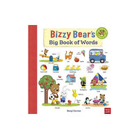 Nosy Crow Ltd Bizzy Bear's Big Book of Words (bok, board book, eng)