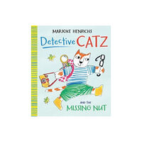 Scallywag Press Detective Catz and the Missing Nut (inbunden, eng)