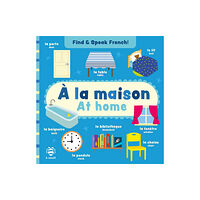 b small publishing limited A la maison - At home (bok, board book, eng)