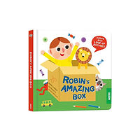 Auzou Robin's Amazing Box (A Pop-up Book) (bok, board book, eng)