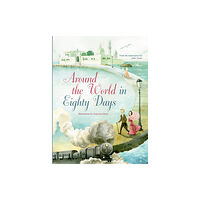 White Star Around the World in Eighty Days (inbunden, eng)