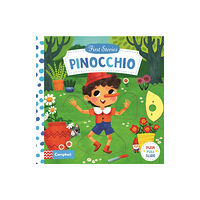 Pan Macmillan Pinocchio (bok, board book, eng)