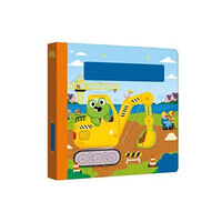 Auzou The Building Site (My First Animated Board Book) (bok, board book, eng)