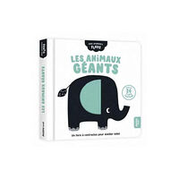 Auzou Big Animals (bok, board book, eng)