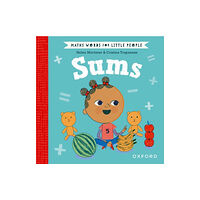 Oxford University Press Maths Words for Little People: Sums (inbunden, eng)