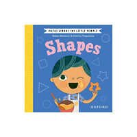 Oxford University Press Maths Words for Little People: Shapes (inbunden, eng)