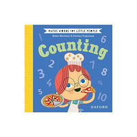 Oxford University Press Maths Words for Little People: Counting (inbunden, eng)