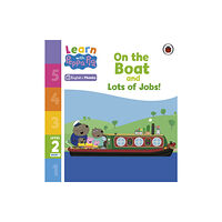 Penguin Random House Children's UK Learn with Peppa Phonics Level 2 Book 1 – On the Boat and Lots of Jobs! (Phonics Reader) (häftad, eng)