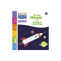 Penguin Random House Children's UK Learn with Peppa Phonics Level 2 Book 5 – To the Moon! and Peeking in Rock Pools (Phonics Reader) (häftad, eng)