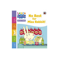 Penguin Random House Children's UK Learn with Peppa Phonics Level 3 Book 2 – No Rest for Miss Rabbit! (Phonics Reader) (häftad, eng)